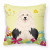 Easter Eggs With Dog Fabric Decorative Pillow - 638508769688