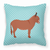 Blue Check Themed Fabric Decorative Pillow - 638508936271