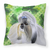St Patrick's Design with Dog Fabric Decorative Pillow - 652259219681
