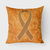 Awareness Fabric Decorative Pillow - 615872855483