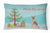 Christmas Tree Dog Art Canvas Fabric Decorative Pillow Style 2 - 194030035368