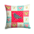 Caroline's Treasures Birds Art Love Fabric Decorative Pillow Printed Graphic, 14x14 Inches, Polyester