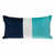 Parkland Collection Hiro Transitional Multicolor Lumbar Throw Pillow - 025773018946