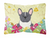 Easter Eggs Dog Art Canvas Fabric Decorative Pillow - 638508782946