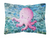 Sealife with Picture Canvas Fabric Decorative Pillow - 652259002801