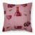 Wine Art Canvas Fabric Decorative Pillow - 638508657954