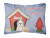 Dog House Collection Canvas Fabric Decorative Pillow - 638508470980