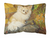Carolines Treasures Dog Breed Painting Canvas Fabric Decorative Pillow, Canvas Material, 12x16 Inches, Soft