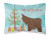 Merry Christmas Animal Art Fabric Decorative Pillow - 652259129478