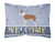 Welcome Dog Art Canvas Fabric Decorative Pillow Style 2 - 638508981271