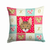Cat Face Love Fabric Decorative Pillow - 194030120118