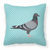 Blue Check Themed Fabric Decorative Pillow - 638508937308