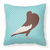 Blue Check Themed Fabric Decorative Pillow - 638508937339