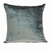 Parkland Collection Garnet Charcoal Solid Throw Pillow - 025773009470