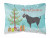 Merry Christmas Animal Art Fabric Decorative Pillow - 652259129799
