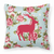 Animals Shabby Chic Fabric Decorative Pillow - 615872546626