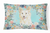 Carolines Treasures Dog Art Canvas Fabric Decorative Pillow, Canvas Material, 12x16 Inches 