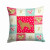 Carolines Treasures Love Design with Dog Fabric Decorative Pillow, 14x14 Inches, Soft Printed