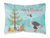 Merry Christmas Animal Art Fabric Decorative Pillow - 652259129904