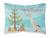 Merry Christmas Animal Art Fabric Decorative Pillow - 652259129539