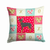 Carolines Treasures Love Design with Dog Fabric Decorative Pillow, 14x14 Inches, Cute Cozy