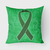 Awareness Fabric Decorative Pillow - 615872855650