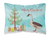 Merry Christmas Animal Art Fabric Decorative Pillow - 652259129911