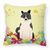 Easter Eggs With Dog Fabric Decorative Pillow - 638508769015