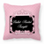 Ballerina Themed Fabric Decorative Pillow - 638508654564