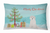 Christmas Tree Dog Art Canvas Fabric Decorative Pillow Style 2 - 194030035467