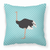 Animal Art Checkboard Design Fabric Decorative Pillow - 638508931818