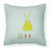 Alphabet Anmals Fabric Decorative Pillow - 638508708281