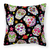 Day of the Dead Themed Fabric Decorative Pillow - 638508623621
