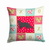 Carolines Treasures Cat Print Love Fabric Decorative Pillow Printed Decor, 14x14 Inches, Polyester
