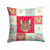 Cat Face Love Fabric Decorative Pillow - 194030120033