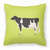 Green Check Themed Fabric Decorative Pillow - 638508932532