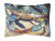 Carolines Treasures Crab Painting Fabric Decorative Pillow, 12x16 Inches, Polyester, bright, comfy
