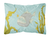 Sealife with Picture Canvas Fabric Decorative Pillow - 652259002993