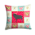 Carolines Treasures, Inc Animal Art Love Fabric Decorative Pillow Printed, 14x14 Inches, Polyester        