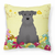 Easter Eggs With Dog Fabric Decorative Pillow - 638508769237