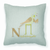Alphabet Anmals Fabric Decorative Pillow - 638508708243