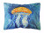 Carolines Treasures Sealife Painting Print Canvas Fabric Decorative Pillow, Full Color Artwork, 12x16 Inches Bright