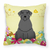 Easter Eggs Design Dog Art Fabric Decorative Pillow - 638508767974
