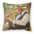 Carolines Treasures Music Painting Fabric Decorative Pillow, 14x14 Inches, cheerful, soft
