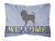 Welcome Dog Art Canvas Fabric Decorative Pillow - 638508702449