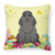 Easter Eggs With Dog Fabric Decorative Pillow - 638508769640