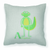 Alphabet Anmals Fabric Decorative Pillow - 638508708113