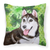 St Patrick's With Dog Fabric Decorative Pillow - 652259223626