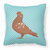 Blue Check Themed Fabric Decorative Pillow - 638508937322