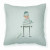 Alphabet Anmals Fabric Decorative Pillow - 638508708366
